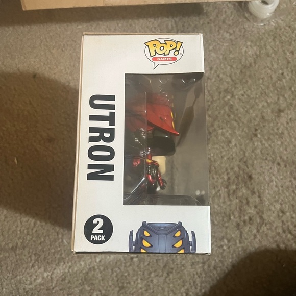 Ultron Vs Sigma Funk Pop! Figures 2 Pack - Picture 4 of 5